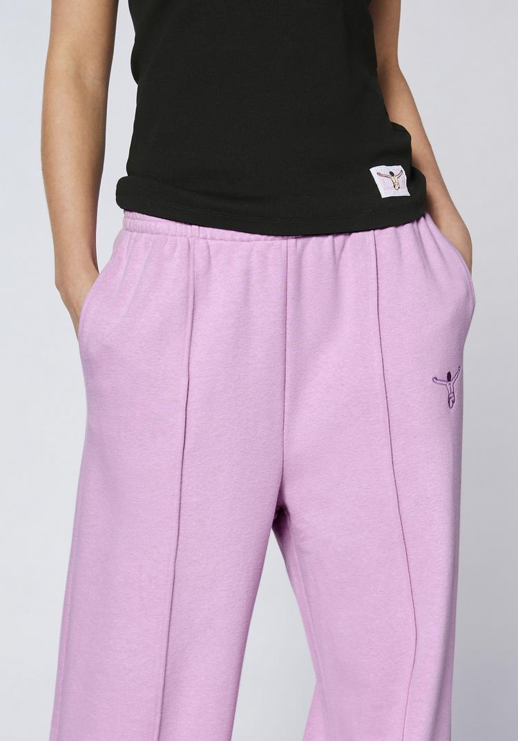 Chiemsee Chiemsee Sweathose Freizeithose Damen - 15-3214 Orchid - 4 | SportScheck