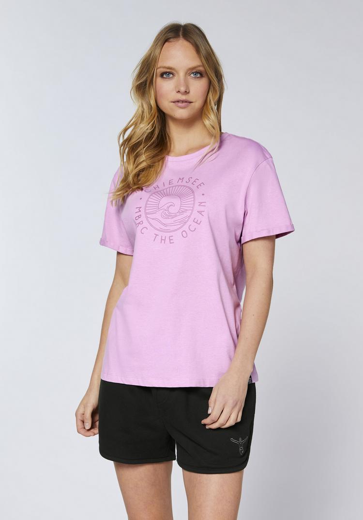 Chiemsee Chiemsee T-Shirt T-Shirt Damen - 15-3214 Orchid - 0 | SportScheck