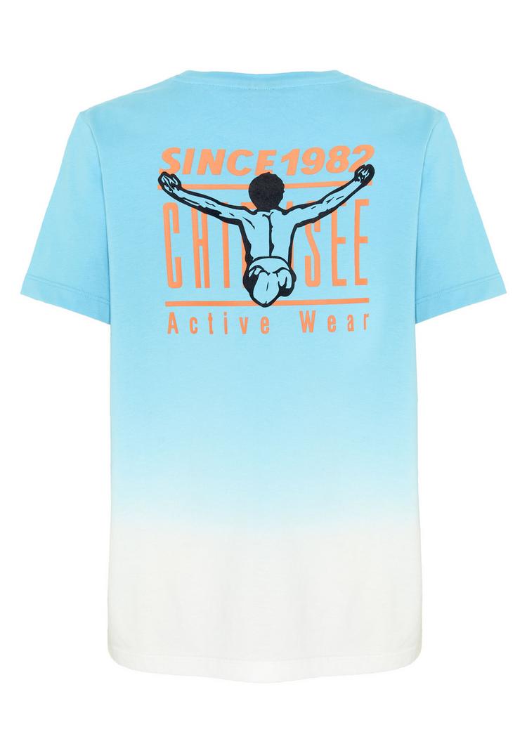 Chiemsee Chiemsee T-Shirt T-Shirt Jungen - 13-4307 Tropical Breeze - 0 | SportScheck