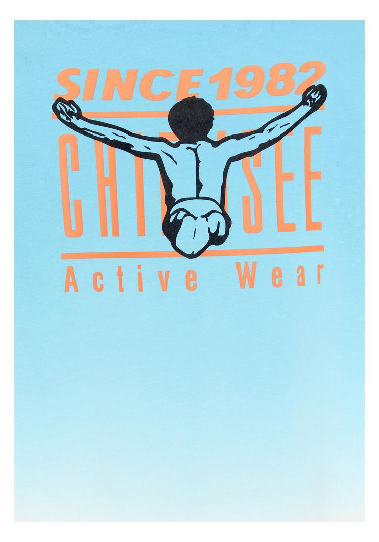 Chiemsee Chiemsee T-Shirt T-Shirt Jungen - 13-4307 Tropical Breeze - 0 | SportScheck