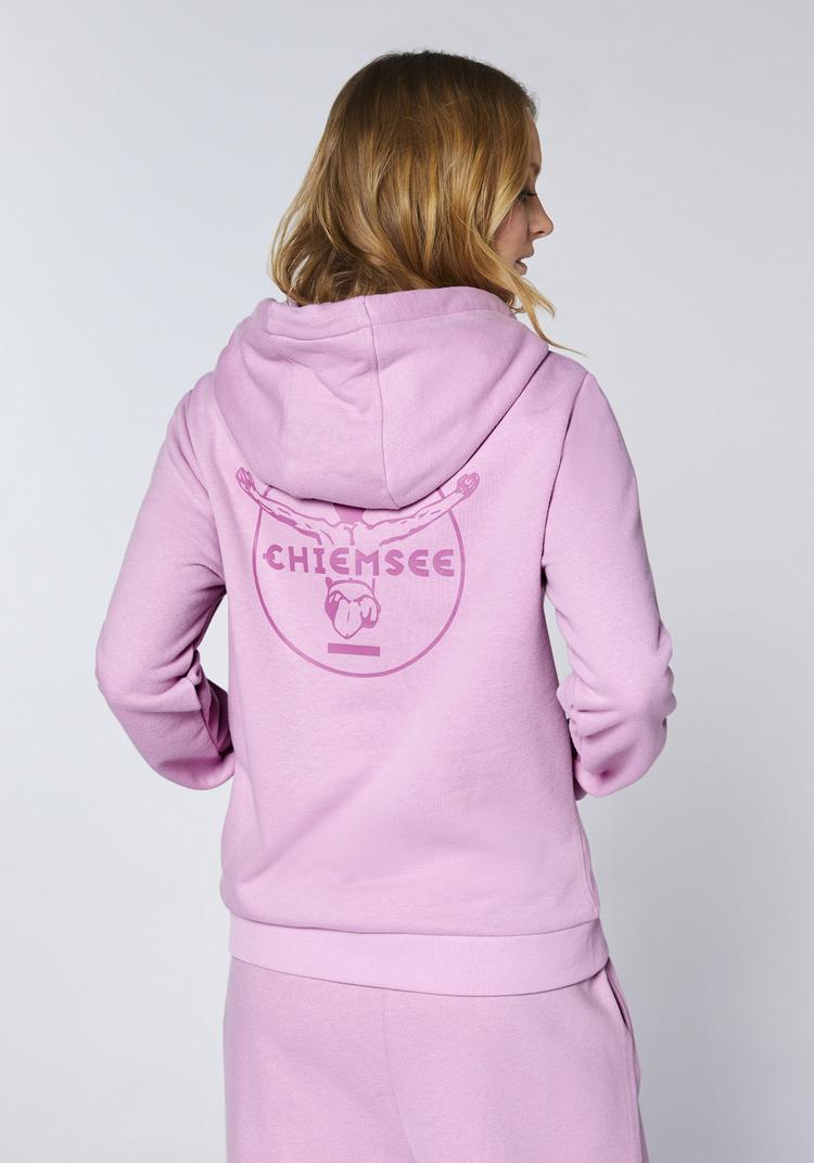 Chiemsee Chiemsee Kapuzensweatshirt Sweatshirt Damen - 15-3214 Orchid - 1 | SportScheck