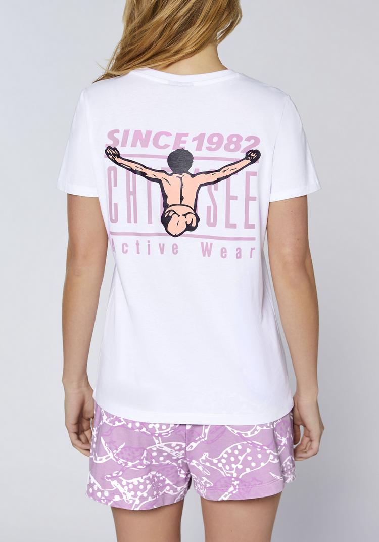 Chiemsee Chiemsee T-Shirt T-Shirt Damen - 10 White - 4 | SportScheck