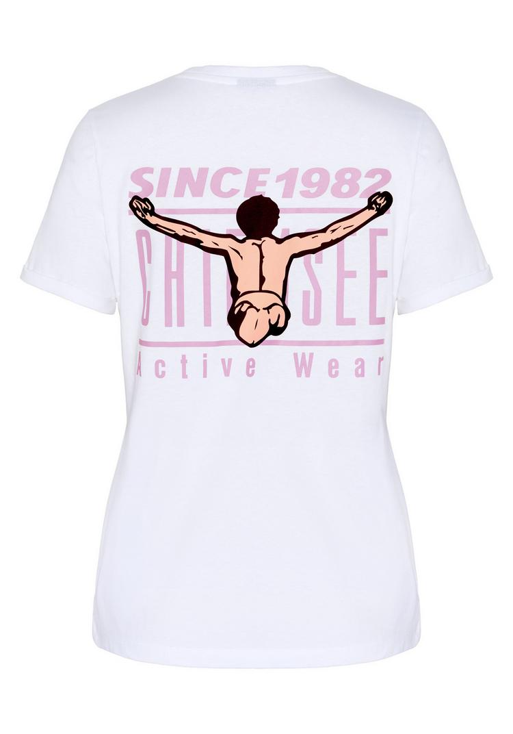 Chiemsee Chiemsee T-Shirt T-Shirt Damen - 10 White - 0 | SportScheck