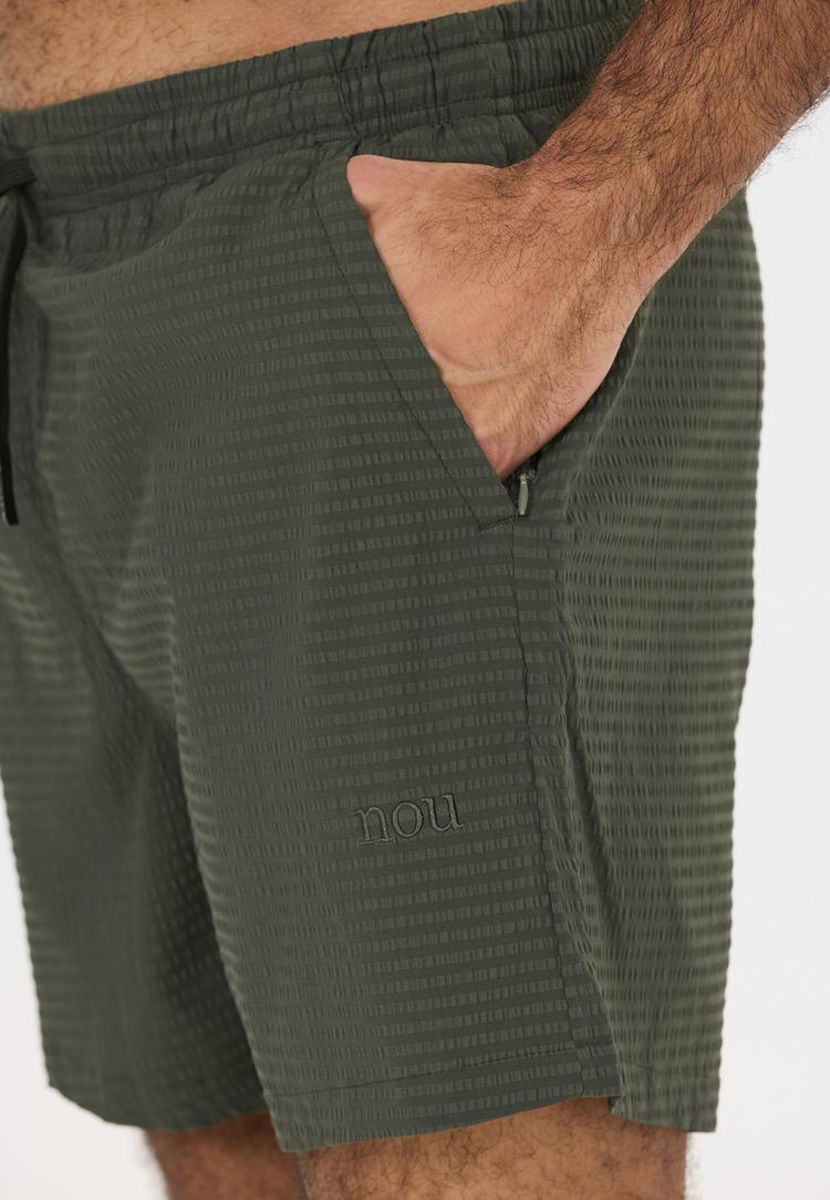 NOU NOU Fortuna Badehose Herren - 3274 Dark Emerald - 0 | SportScheck