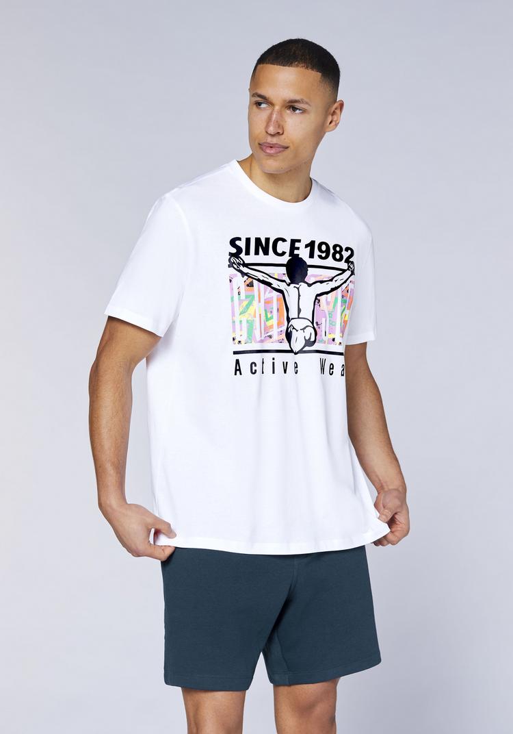 Chiemsee Chiemsee T-Shirt T-Shirt Herren - 10 White - 0 | SportScheck