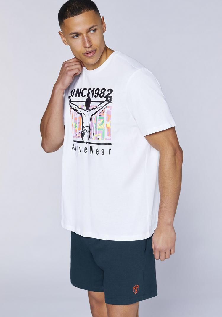 Chiemsee Chiemsee T-Shirt T-Shirt Herren - 10 White - 3 | SportScheck