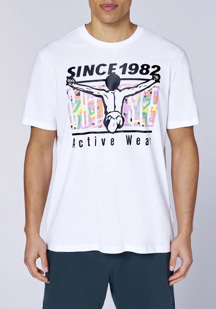 Chiemsee Chiemsee T-Shirt T-Shirt Herren - 10 White - 4 | SportScheck