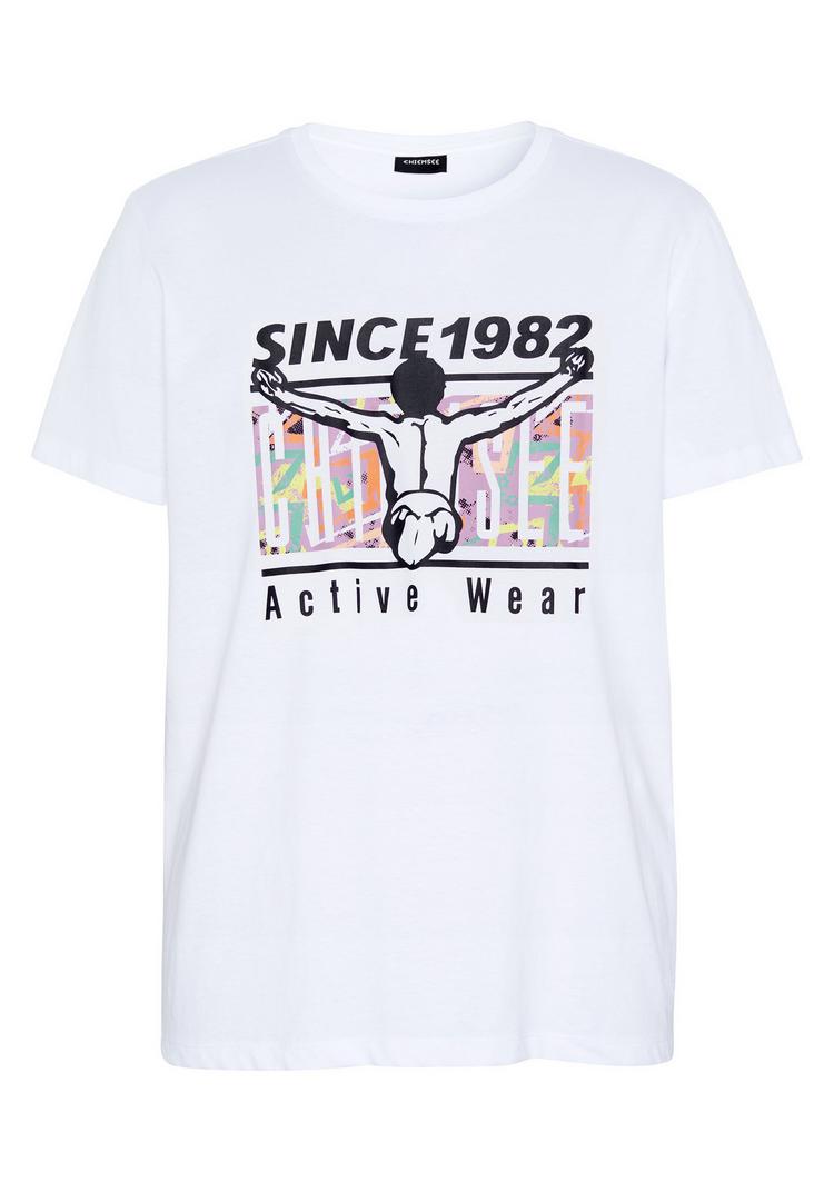 Chiemsee Chiemsee T-Shirt T-Shirt Herren - 10 White - 0 | SportScheck