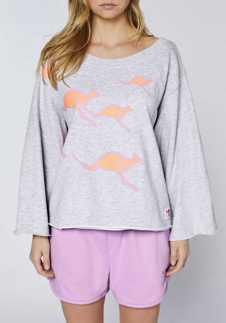 Chiemsee Chiemsee Sweatshirt Sweatshirt Damen - 15-4101M High-rise - 4 | SportScheck