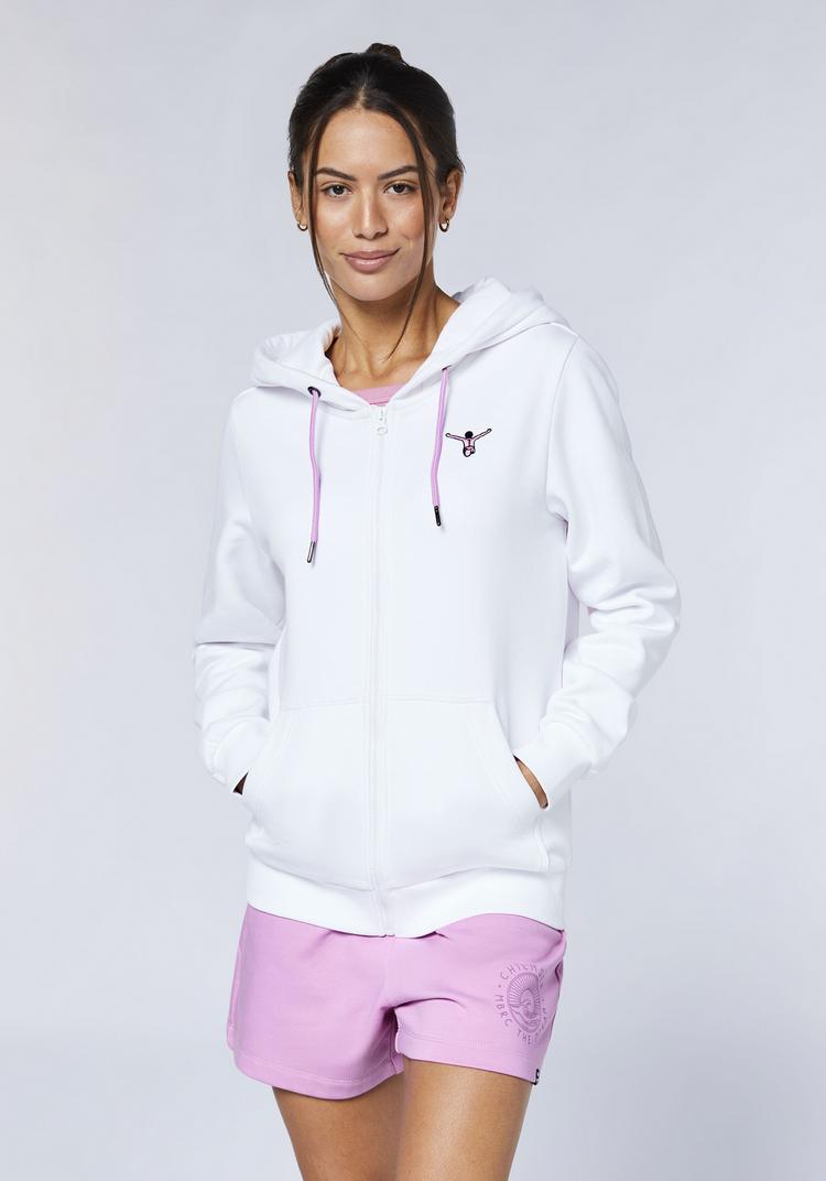 Chiemsee Chiemsee Sweatjacke Sweatjacke Damen - 10 White - 0 | SportScheck