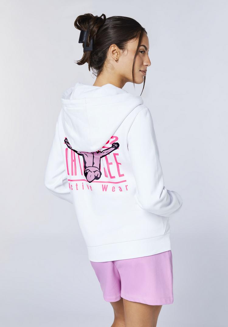 Chiemsee Chiemsee Sweatjacke Sweatjacke Damen - 10 White - 1 | SportScheck