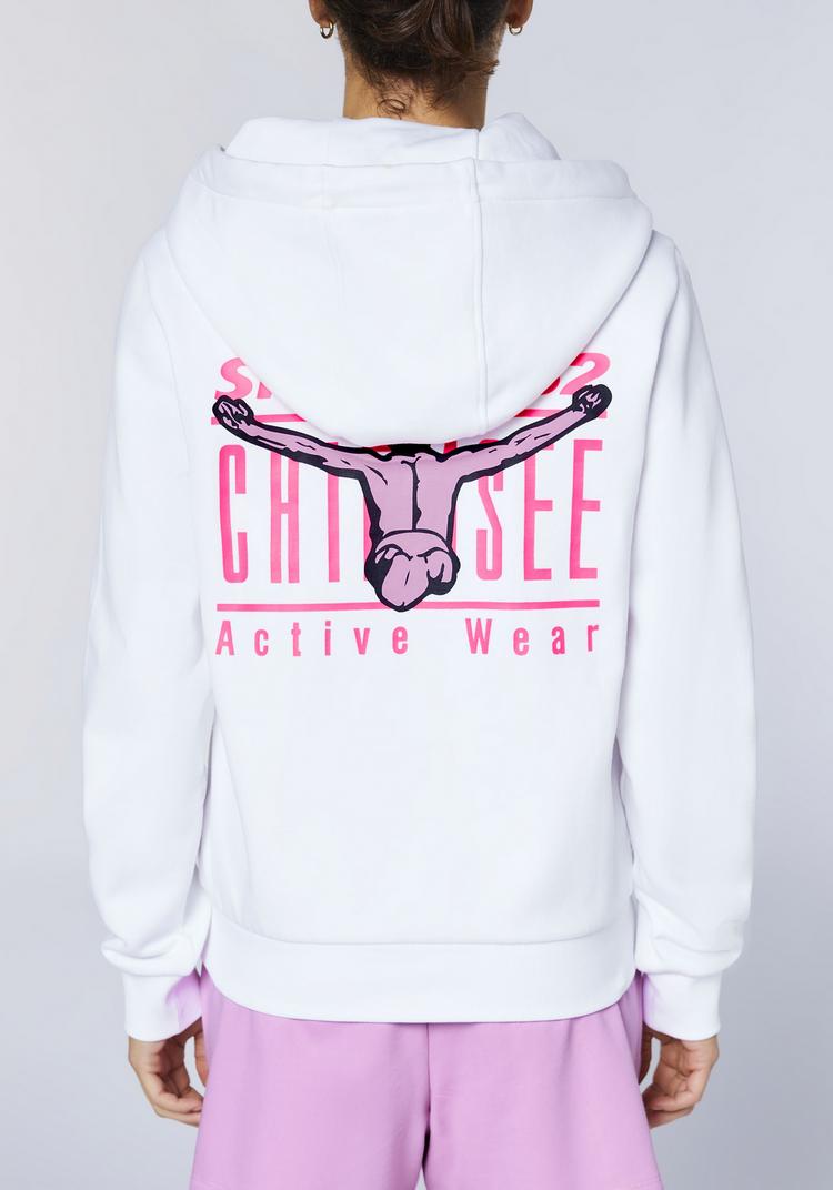 Chiemsee Chiemsee Sweatjacke Sweatjacke Damen - 10 White - 4 | SportScheck