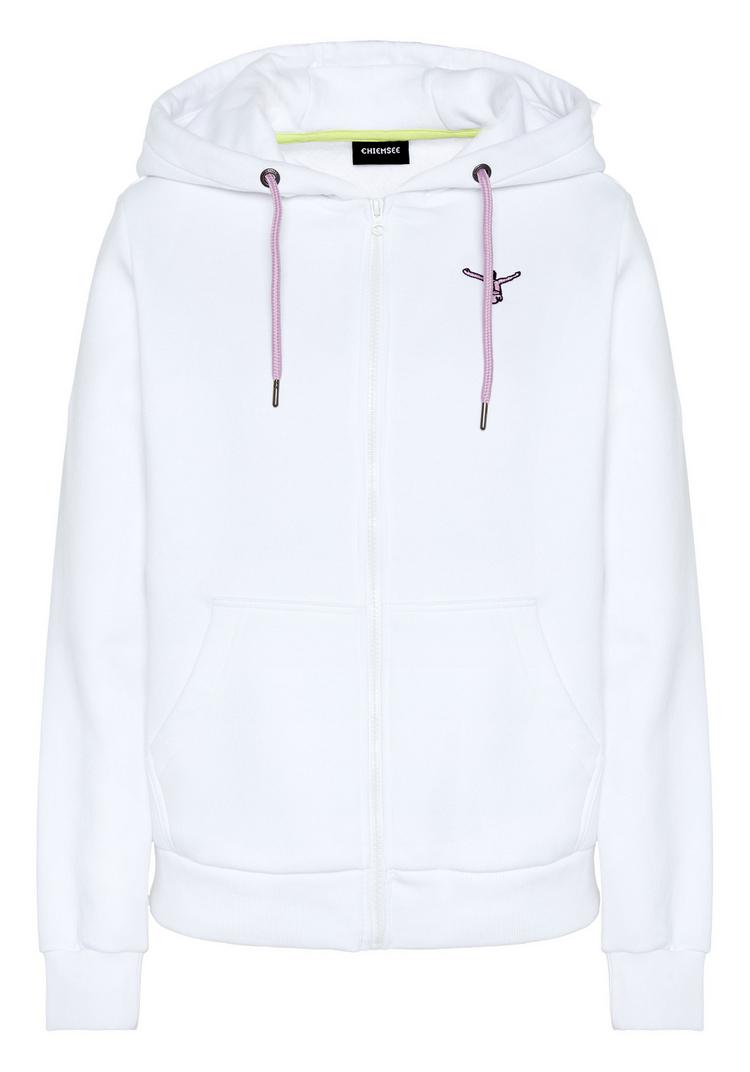 Chiemsee Chiemsee Sweatjacke Sweatjacke Damen - 10 White - 0 | SportScheck