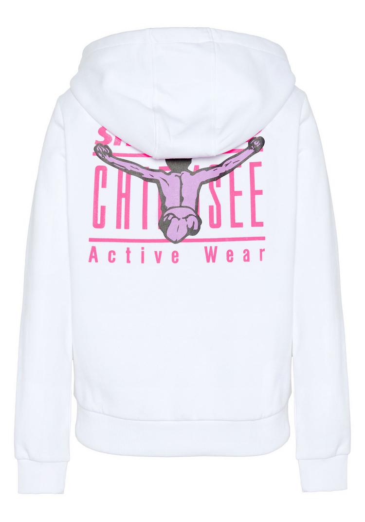 Chiemsee Chiemsee Sweatjacke Sweatjacke Damen - 10 White - 0 | SportScheck