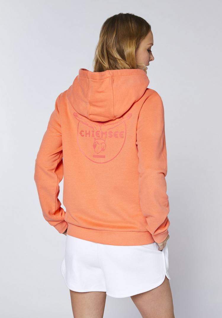 Chiemsee Chiemsee Kapuzensweatshirt Sweatshirt Damen - 16-1442 Melon - 1 | SportScheck