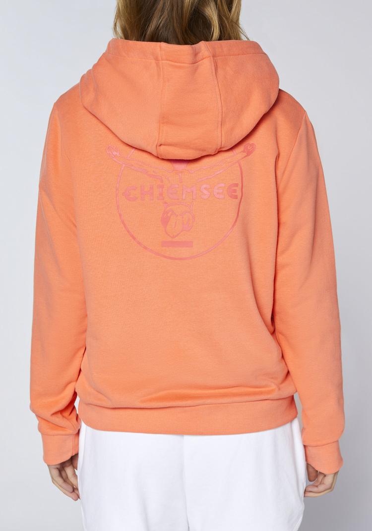 Chiemsee Chiemsee Kapuzensweatshirt Sweatshirt Damen - 16-1442 Melon - 4 | SportScheck