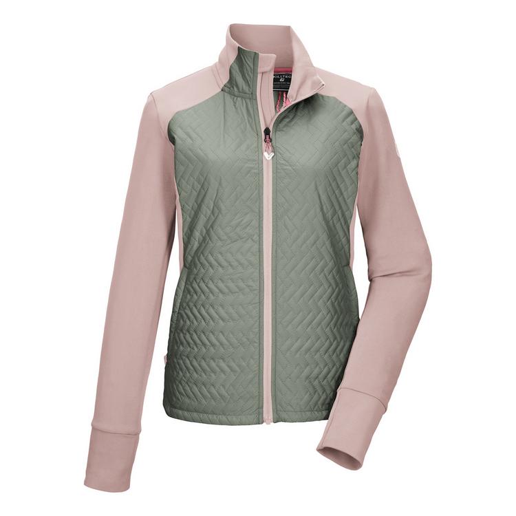 KILLTEC KILLTEC KOS 34 WMN JCKT Funktionsjacke Damen - Gr&uuml;n2044 - 0 | SportScheck