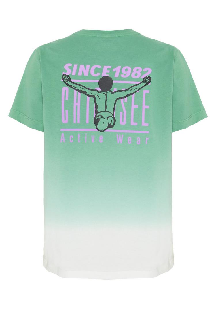 Chiemsee Chiemsee T-Shirt T-Shirt Jungen - 16-5721 Marine Green - 0 | SportScheck