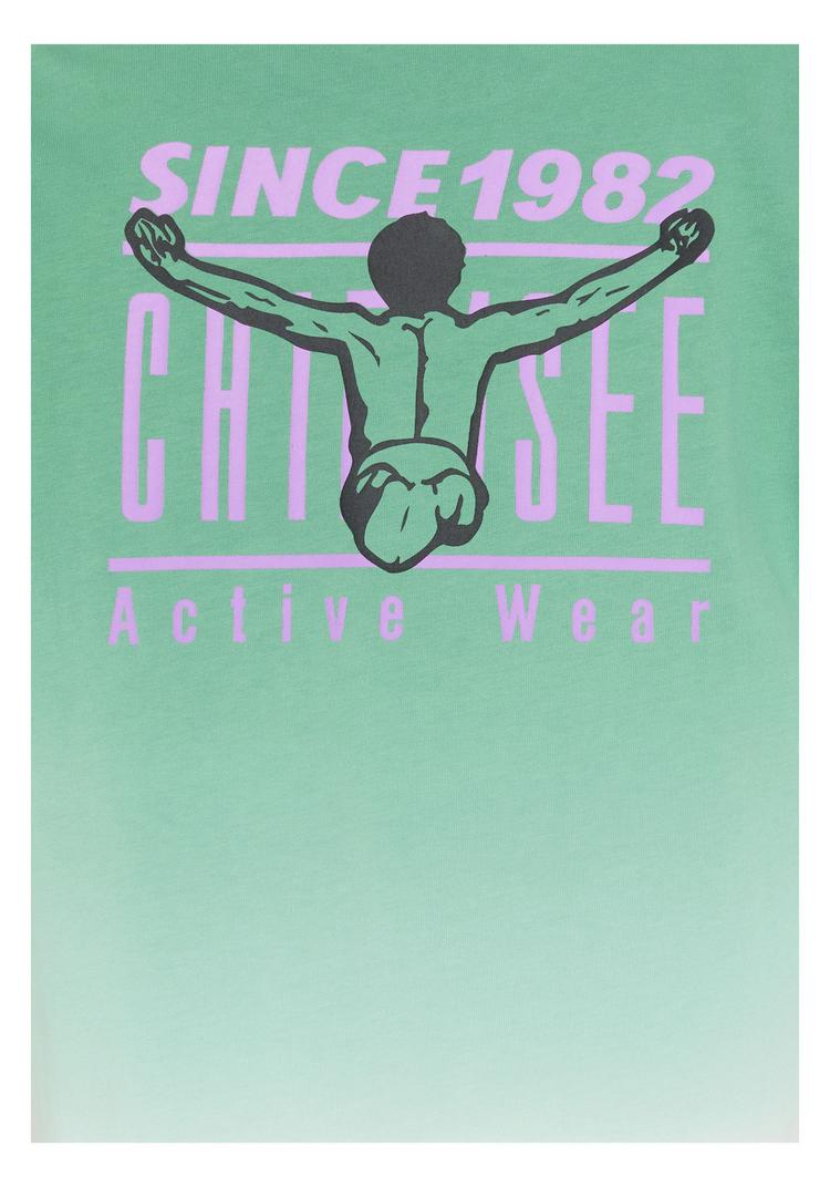 Chiemsee Chiemsee T-Shirt T-Shirt Jungen - 16-5721 Marine Green - 0 | SportScheck