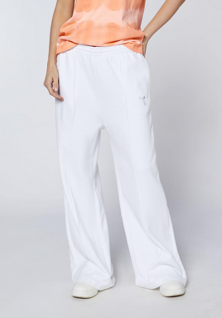 Chiemsee Chiemsee Sweathose Freizeithose Damen - 10 White - 0 | SportScheck