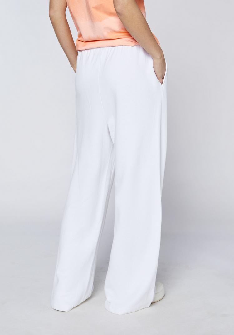 Chiemsee Chiemsee Sweathose Freizeithose Damen - 10 White - 1 | SportScheck