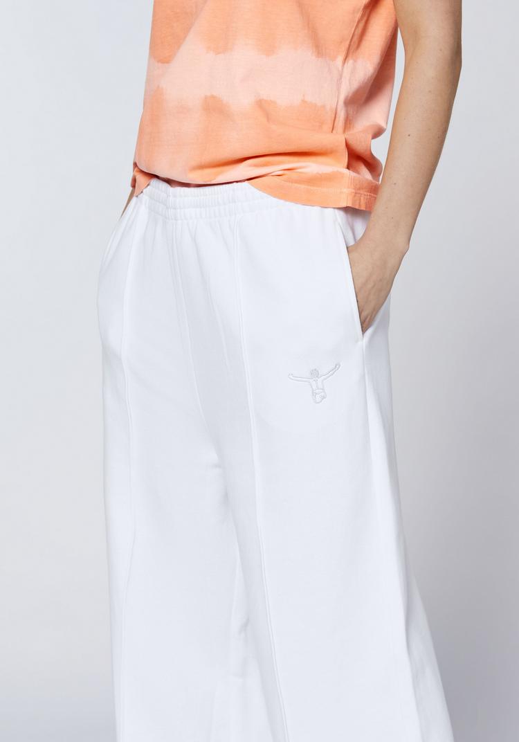 Chiemsee Chiemsee Sweathose Freizeithose Damen - 10 White - 3 | SportScheck