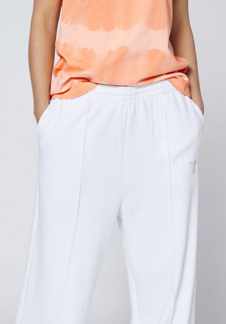 Chiemsee Chiemsee Sweathose Freizeithose Damen - 10 White - 4 | SportScheck