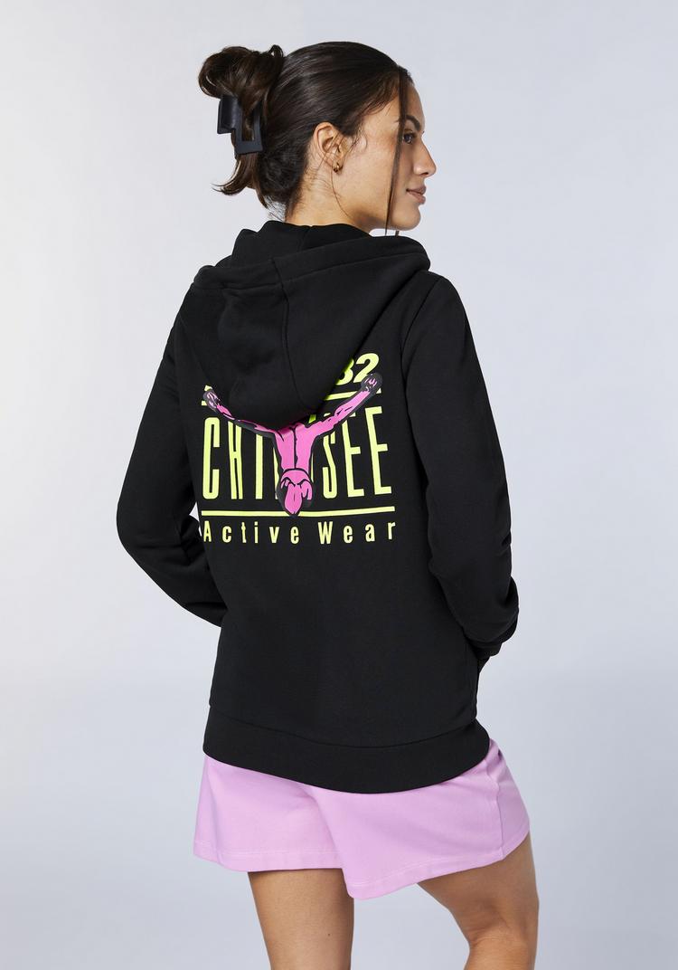 Chiemsee Chiemsee Sweatjacke Sweatjacke Damen - 90 Black - 1 | SportScheck