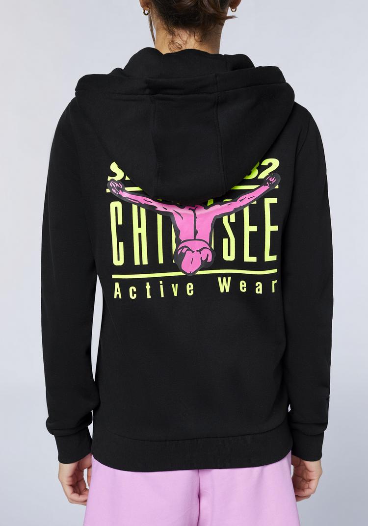 Chiemsee Chiemsee Sweatjacke Sweatjacke Damen - 90 Black - 4 | SportScheck