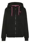 Chiemsee Sweatjacke Sweatjacke Damen - 90 Black