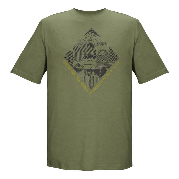 KILLTEC KILLTEC KOS 24 MN TSHRT T-Shirt Herren - Gr&uuml;n2087 - 0 | SportScheck