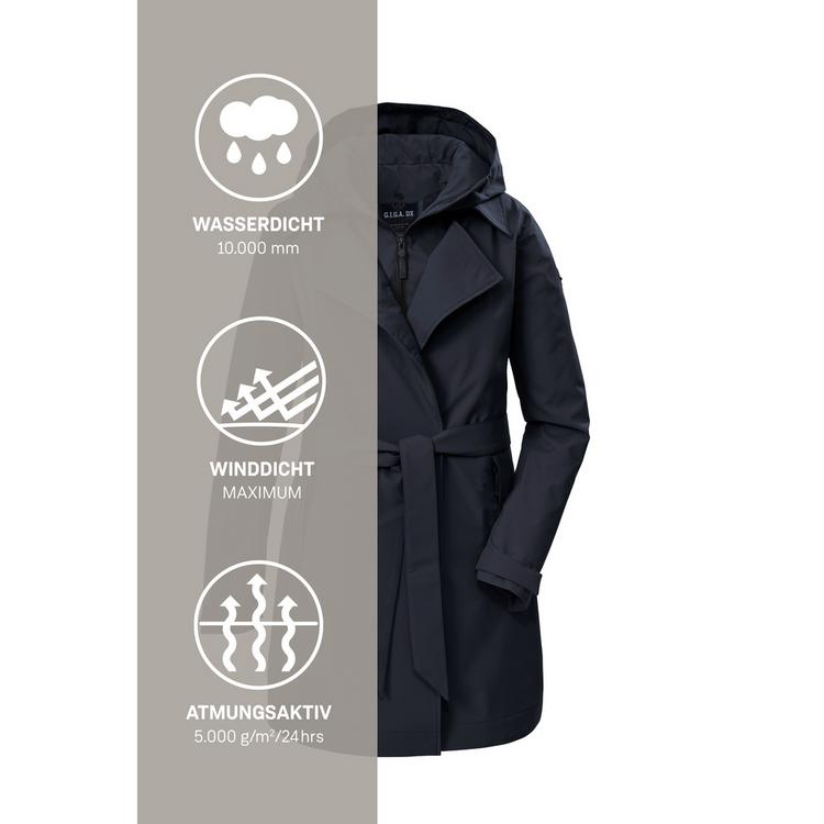 G.I.G.A. DX by killtec G.I.G.A. DX by killtec GS 82 WMN PRK Funktionsmantel Damen - Blau3044 - 6 | SportScheck
