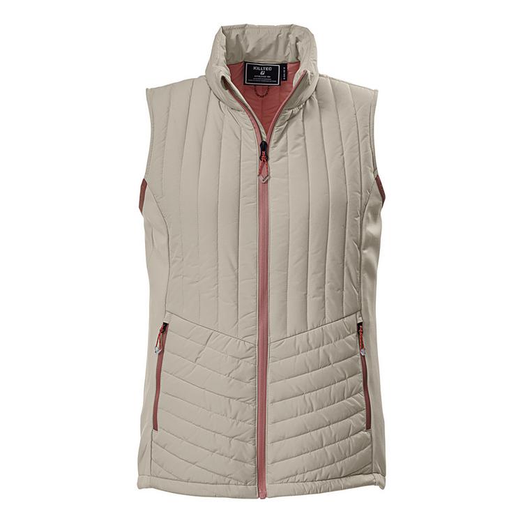 KILLTEC KILLTEC KOS 70 WMN VST Outdoorweste Damen - Zement8410 - 0 | SportScheck