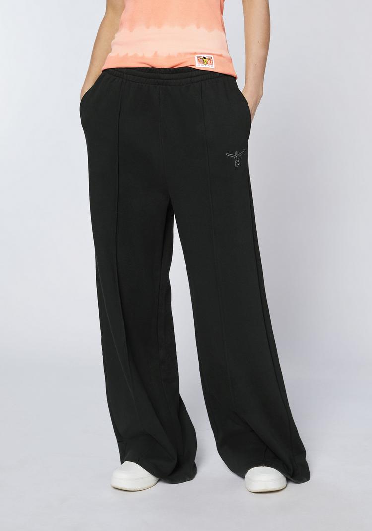 Chiemsee Chiemsee Sweathose Freizeithose Damen - 90 Black - 0 | SportScheck
