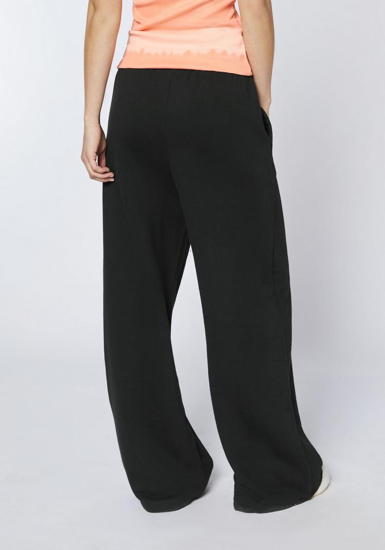 Chiemsee Chiemsee Sweathose Freizeithose Damen - 90 Black - 1 | SportScheck