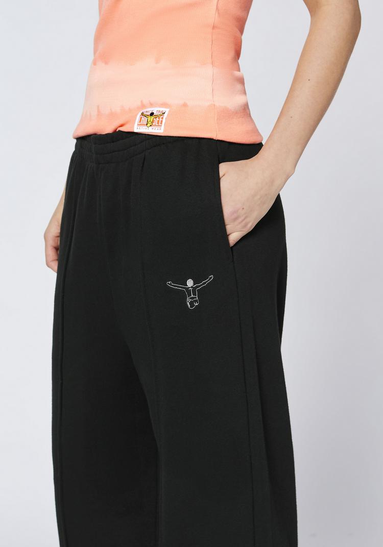 Chiemsee Chiemsee Sweathose Freizeithose Damen - 90 Black - 3 | SportScheck