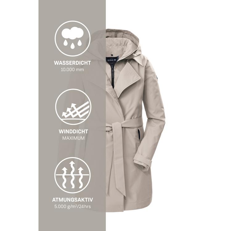 G.I.G.A. DX by killtec G.I.G.A. DX by killtec GS 82 WMN PRK Funktionsmantel Damen - Sand8110 - 5 | SportScheck