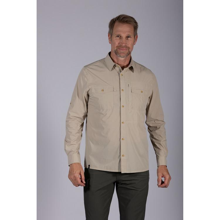 Maul Sport Maul Sport Andaluz UV50 - SP Outdoorhemd Herren - Beige804 - 0 | SportScheck