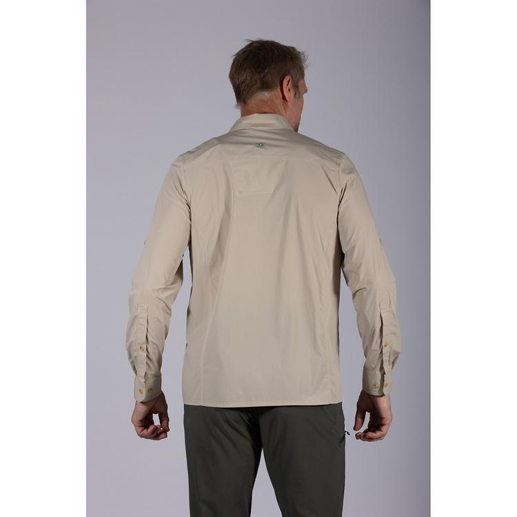 Maul Sport Maul Sport Andaluz UV50 - SP Outdoorhemd Herren - Beige804 - 2 | SportScheck