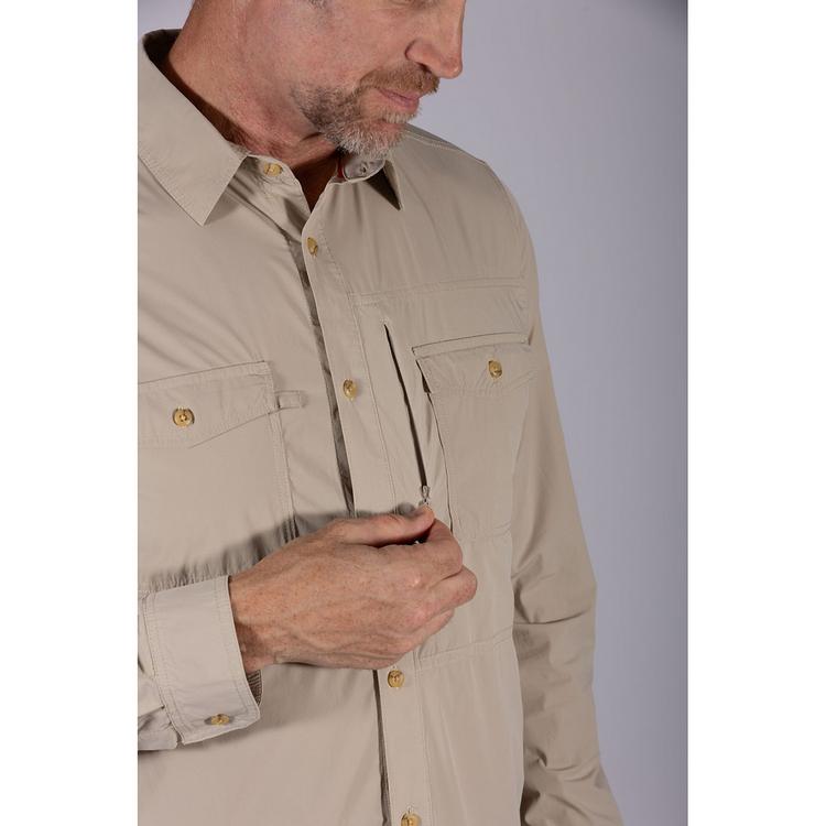 Maul Sport Maul Sport Andaluz UV50 - SP Outdoorhemd Herren - Beige804 - 4 | SportScheck