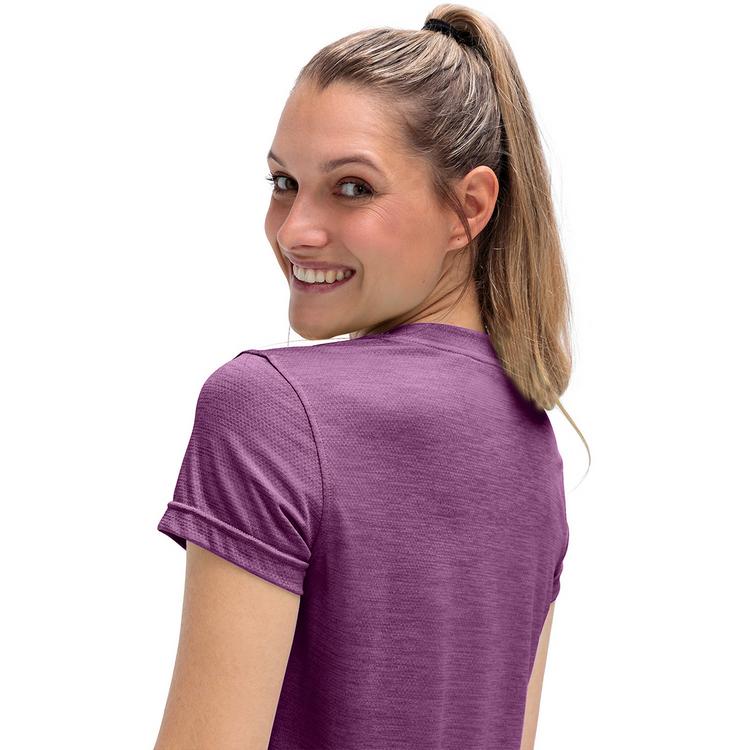 Maier Sports Maier Sports Arvensis S/S W T-Shirt Damen - Dunkelgrau0341 - 1 | SportScheck