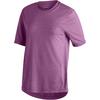Maier Sports Arvensis H/S W T-Shirt Damen - Dunkelgrau0341