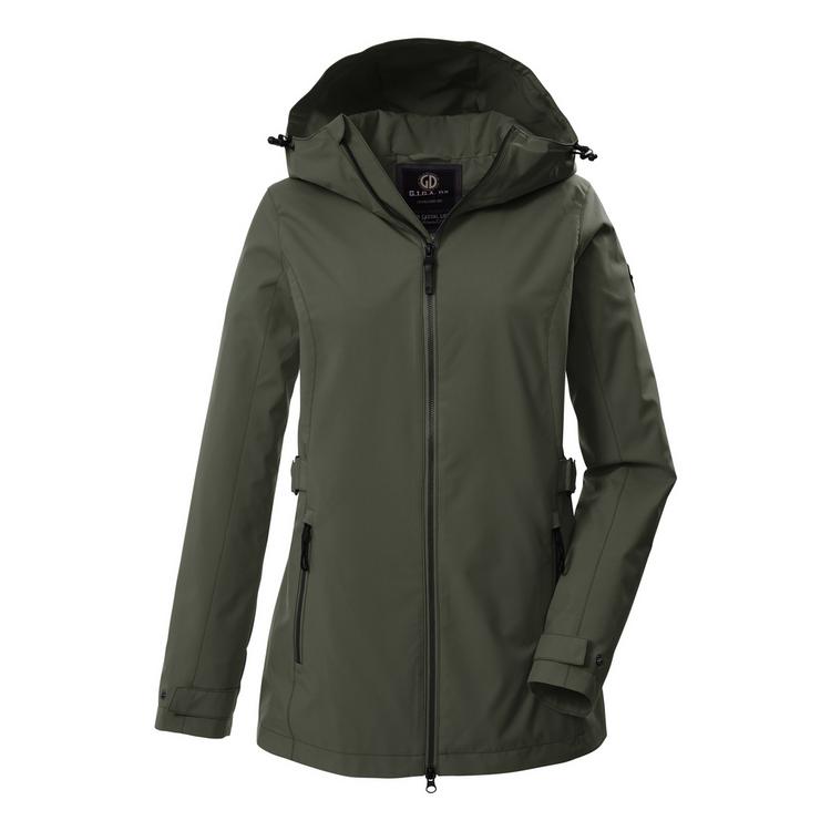 G.I.G.A. DX by killtec G.I.G.A. DX by killtec GS 114 WMN JCKT Softshelljacke Damen - Oliv - 0 | SportScheck