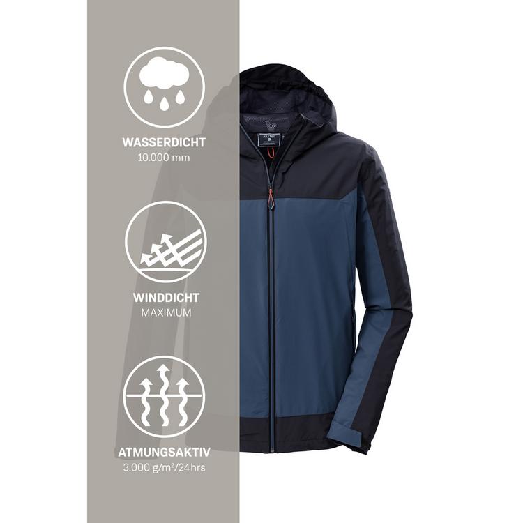 KILLTEC KILLTEC KOS 40 MN JCKT Funktionsjacke Herren - Blau3024 - 4 | SportScheck