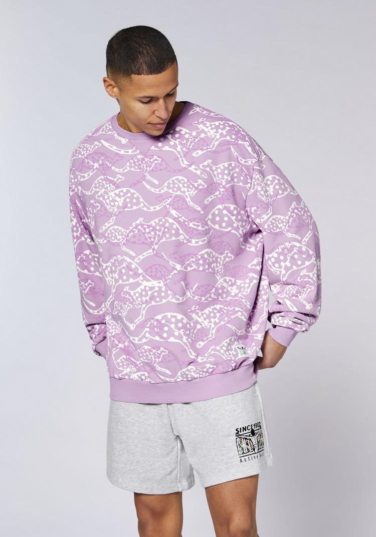 Chiemsee Chiemsee Sweatshirt Sweatshirt Herren - 15-3214 Orchid - 0 | SportScheck