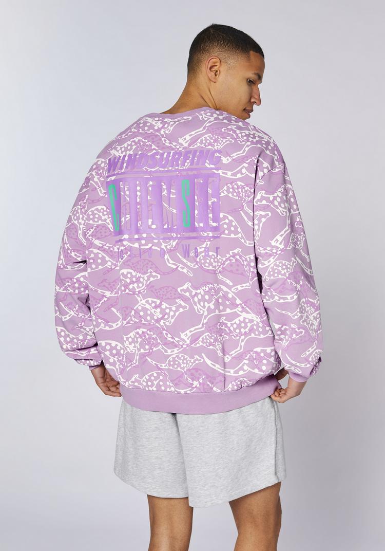 Chiemsee Chiemsee Sweatshirt Sweatshirt Herren - 15-3214 Orchid - 1 | SportScheck