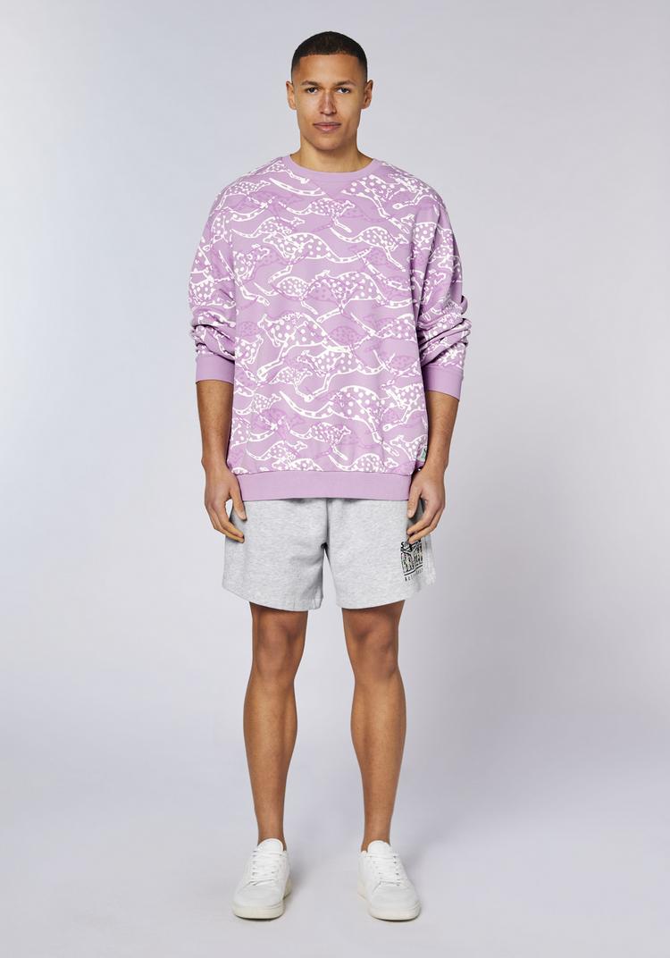 Chiemsee Chiemsee Sweatshirt Sweatshirt Herren - 15-3214 Orchid - 2 | SportScheck