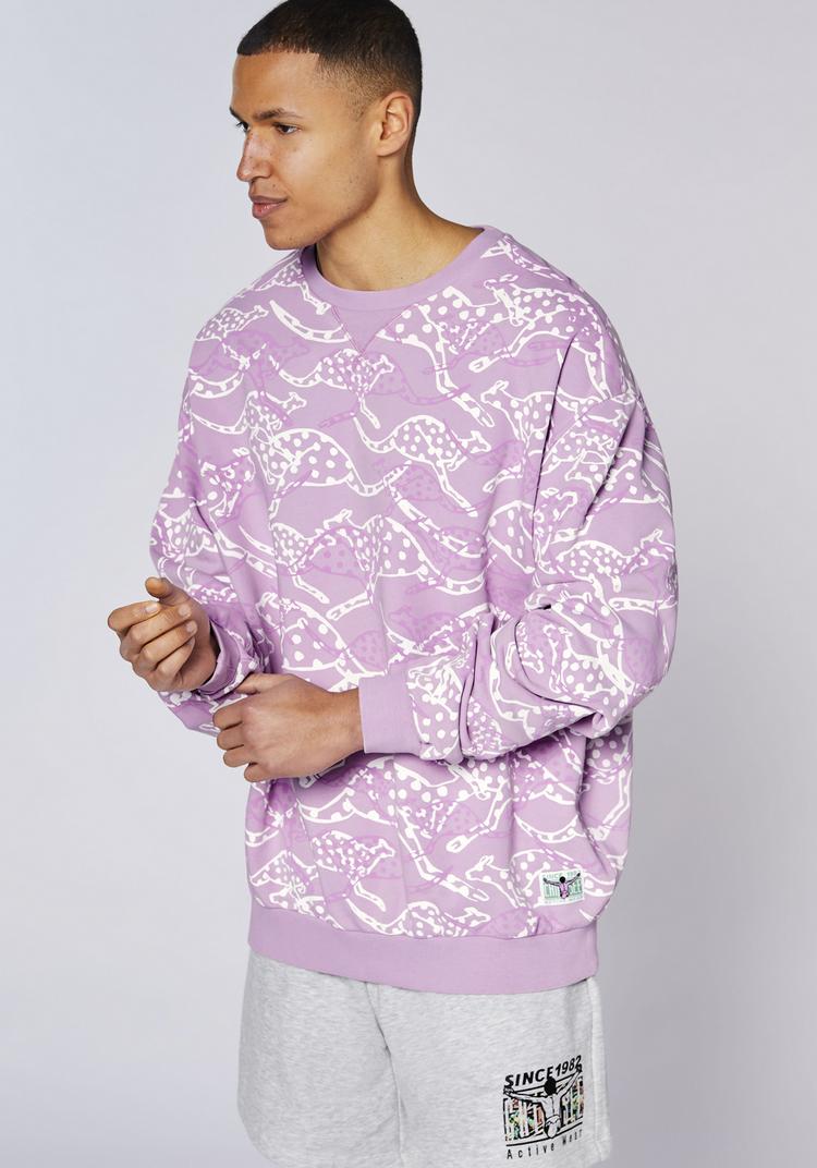 Chiemsee Chiemsee Sweatshirt Sweatshirt Herren - 15-3214 Orchid - 3 | SportScheck