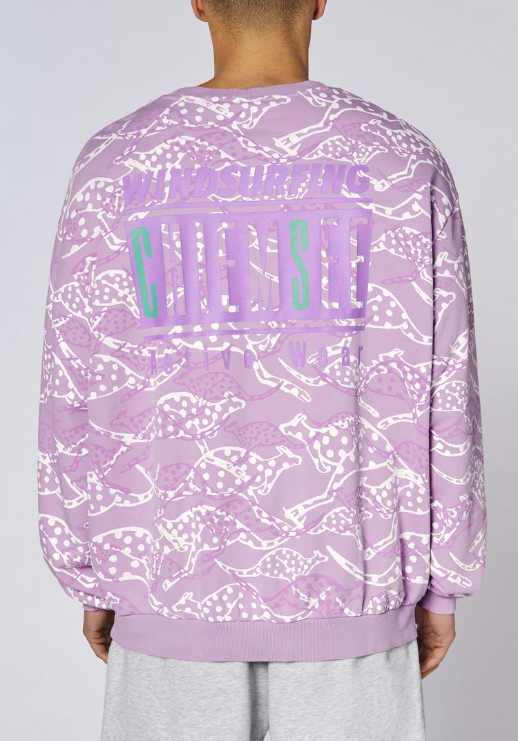 Chiemsee Chiemsee Sweatshirt Sweatshirt Herren - 15-3214 Orchid - 4 | SportScheck
