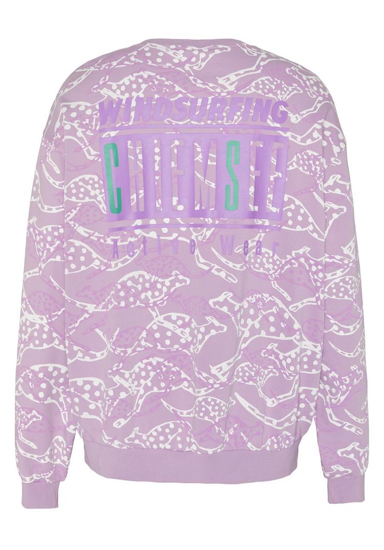 Chiemsee Chiemsee Sweatshirt Sweatshirt Herren - 15-3214 Orchid - 0 | SportScheck